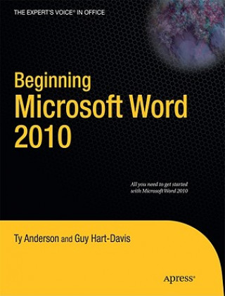 Книга Beginning Microsoft Word 2010 Guy Hart-Davis