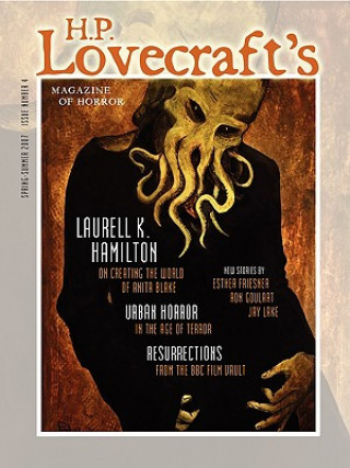 Carte H.P. Lovecraft's Magazine of Horror #4 Laurell K. Hamilton Hamilton