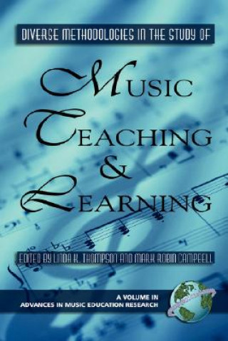 Książka Diverse Methodologies in the Study of Music Teaching and Learning Mark Robin Campbell