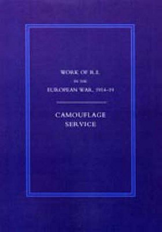 Carte Work of the Royal Engineers in the European War 1914-1918 Compiled By Col G. H. Addison