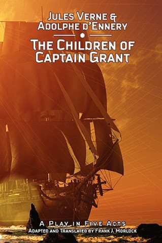 Kniha Children of Captain Grant Adolphe d'Ennery
