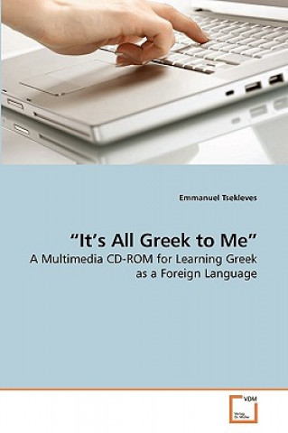 Buch It's All Greek to Me Emmanuel Tsekleves