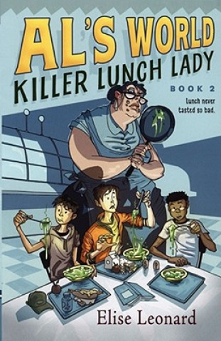Buch Killer Lunch Lady Elise Leonard