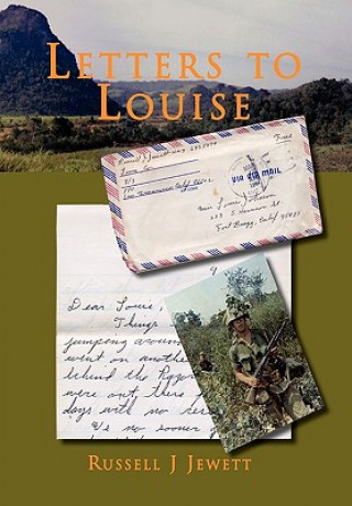 Kniha Letters to Louise Russell J Jewett