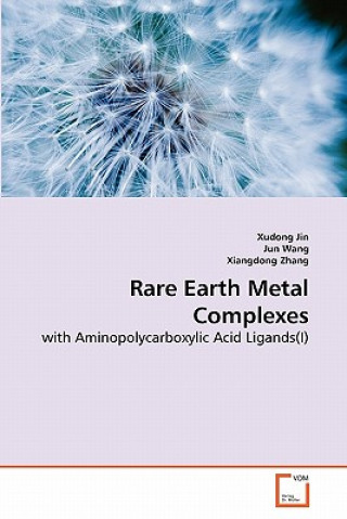 Carte Rare Earth Metal Complexes Xiangdong Zhang