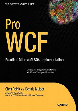 Kniha Pro WCF Chris Peiris