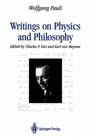 Kniha Writings on Physics and Philosophy Wolfgang Pauli