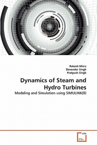 Book Dynamics of Steam and Hydro Turbines Pratyush Singh