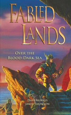 Könyv Over the Blood-Dark Sea Jamie Thomson