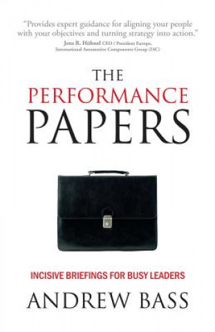 Book Performance Papers Andrew Bass