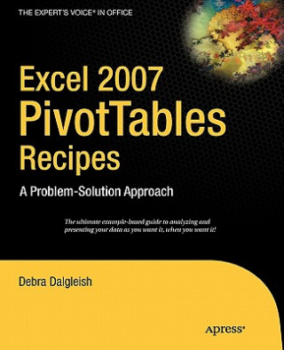 Książka Excel Pivot Tables Recipe Book Debra Dalgleish