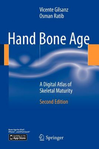 Kniha Hand Bone Age Osman Ratib