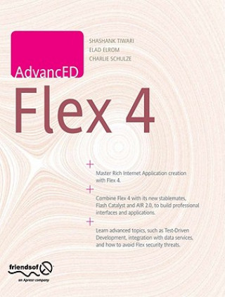 Libro AdvancED Flex 4 Charlie Schulze