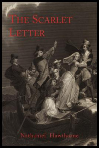 Libro Scarlet Letter Nathaniel Hawthorne