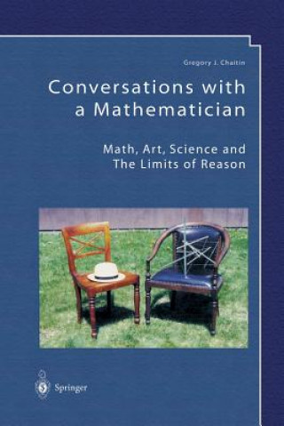 Könyv Conversations with a Mathematician Gregory J. Chaitin