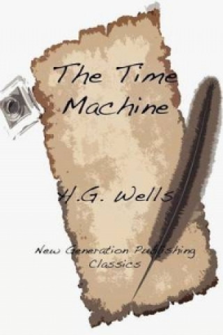 Carte Time Machine H G Wells