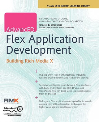 Knjiga AdvancED Flex Application Development Hasan Otuome
