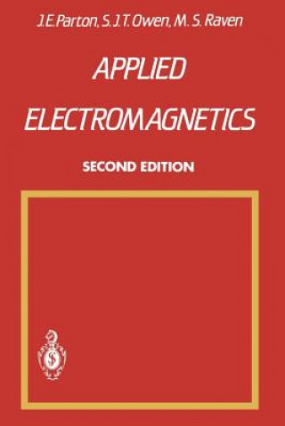 Książka Applied Electromagnetics PARTON