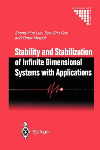 Kniha Stability and Stabilization of Infinite Dimensional Systems with Applications Omer Morgul