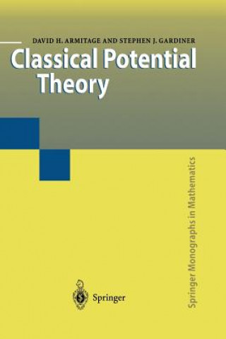 Carte Classical Potential Theory Stephen J. Gardiner