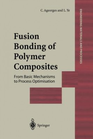 Kniha Fusion Bonding of Polymer Composites L. Ye