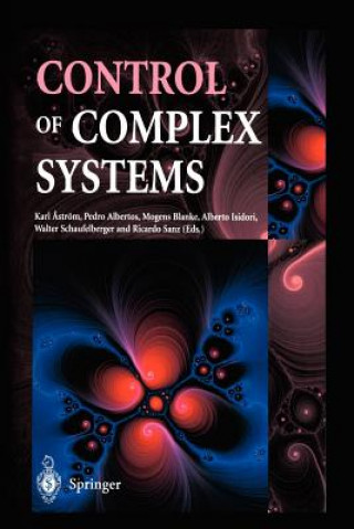 Könyv Control of Complex Systems Pedro Albertos
