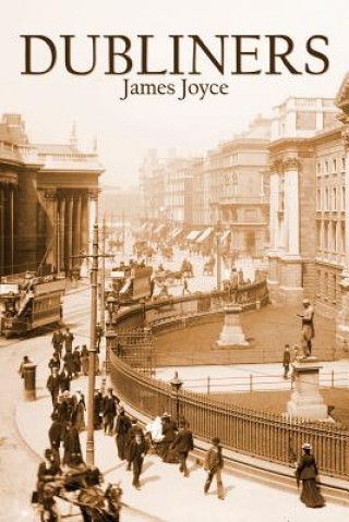 Książka Dubliners James Joyce