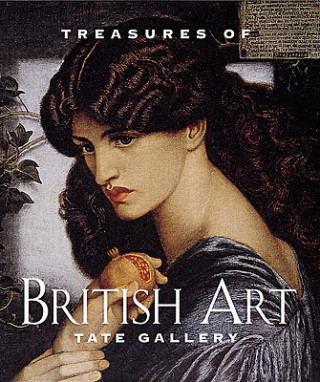 Kniha Treasures of British Art Robert Upstone