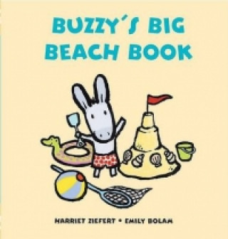 Kniha Buzzys Big Beach Book Harriet Ziefert