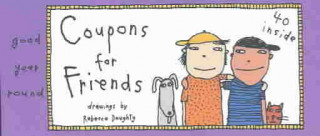 Könyv Coupons for Friends Rebecca Doughty