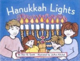 Carte Hanukkah Lights Dian G. Smith