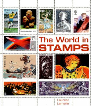 Carte History of the World in Stamps Laurent Lemerle
