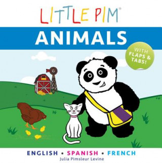 Книга Little Pim Animals Little Pim Corporation