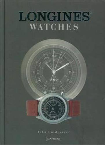 Book LONGINES WATCHES FRENCH GOLDBERGER JOHN