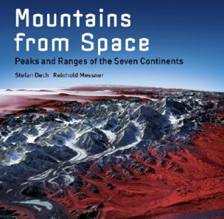Carte Mountains from Space Reinhold Messner
