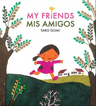 Kniha My Friends / Mis Amigos Taro Gomi