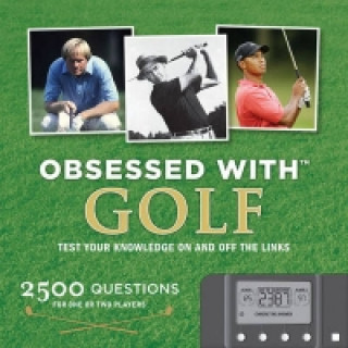 Kniha Obsessed with Golf David Shedloski