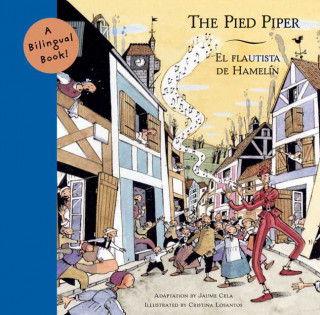 Kniha Pied Piper = Cristina Losantos