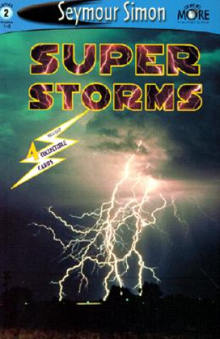 Kniha Super Storms Simon Seymour