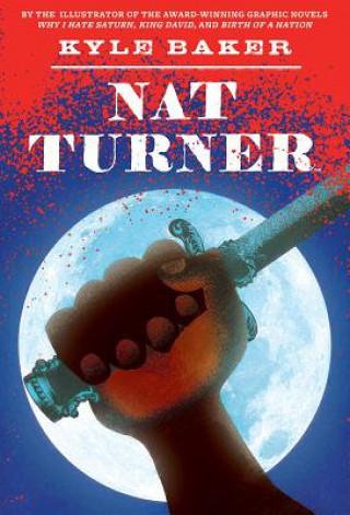 Kniha Nat Turner Kyle Baker