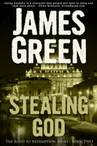 Kniha Stealing God James Green