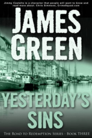 Kniha Yesterday's Sins James Terry Green