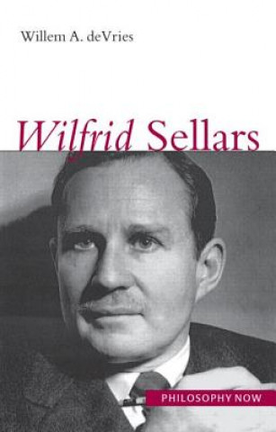 Kniha Wilfrid Sellars Willem A. DeVries