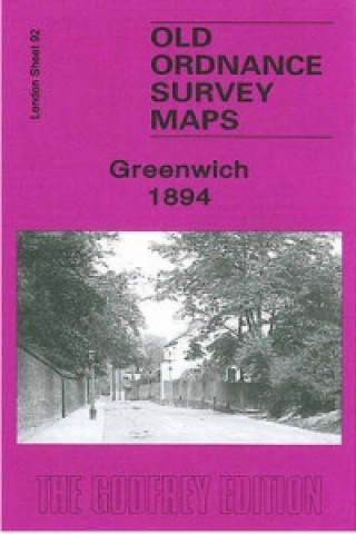 Nyomtatványok Greenwich 1894 Alan Godfrey