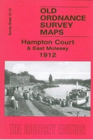 Materiale tipărite Hampton Court and East Molesey 1912 Alan Godfrey