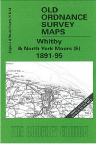 Nyomtatványok Whitby and North York Moors (E) 1891-95 Trevor Pearson