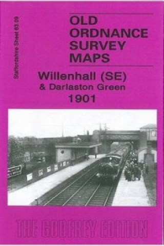 Tiskani izdelki Willenhall (SE) and Darlaston Green 1901 Malcolm Nixon