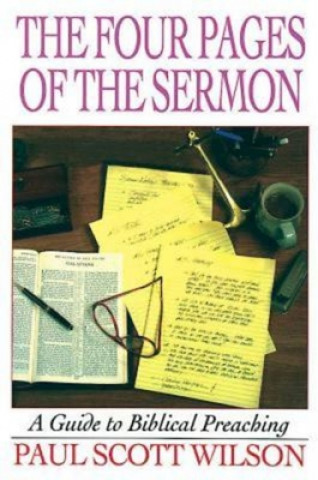 Kniha Four Pages of the Sermon Paul Scott Wilson