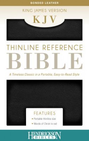 Book Thinline Reference Bible-KJV Hendrickson Bibles