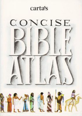 Carte Carta Concise Bible Atlas Carta Jerusalem